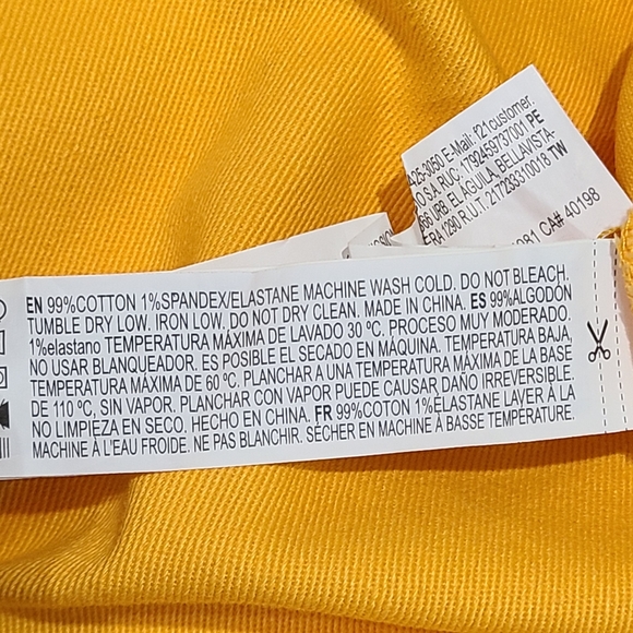 Forever 21 button front skirt size 3XL - Picture 3 of 5